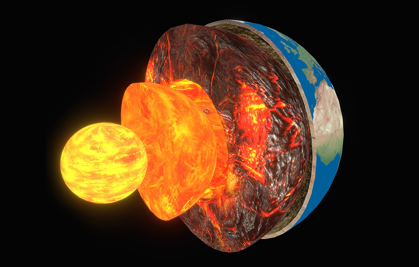 Η έρευνα που αλλάζει τα πάντα για τη Γη &#8211; Ξεχειλίζει χρυσός από τον πυρήνα της