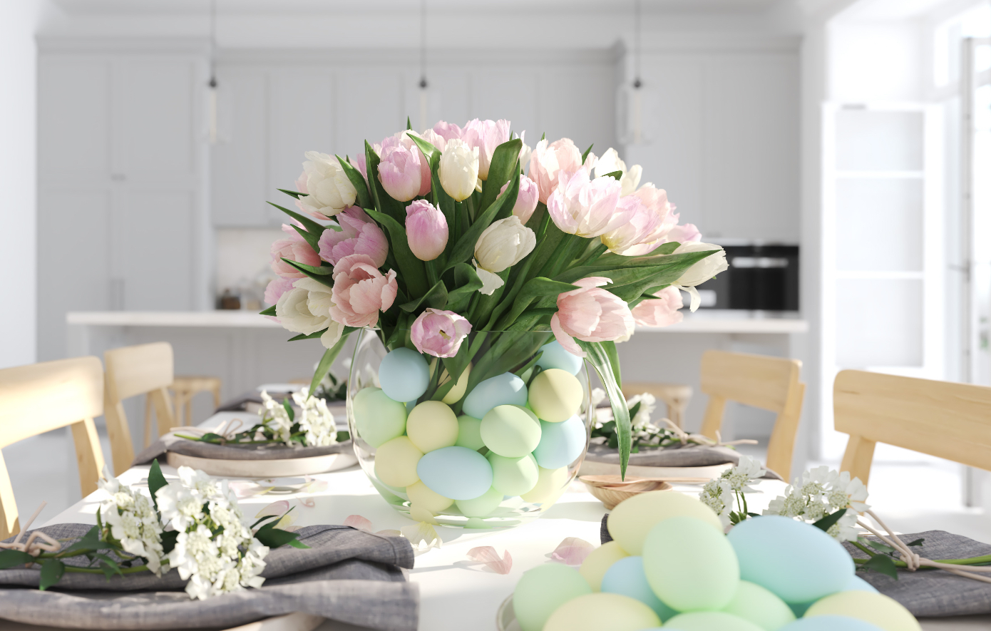 Πασχαλινό τραπέζι: Οι λεπτομέρειες που κάνουν τη διαφορά στο πιο όμορφο gathering της άνοιξης