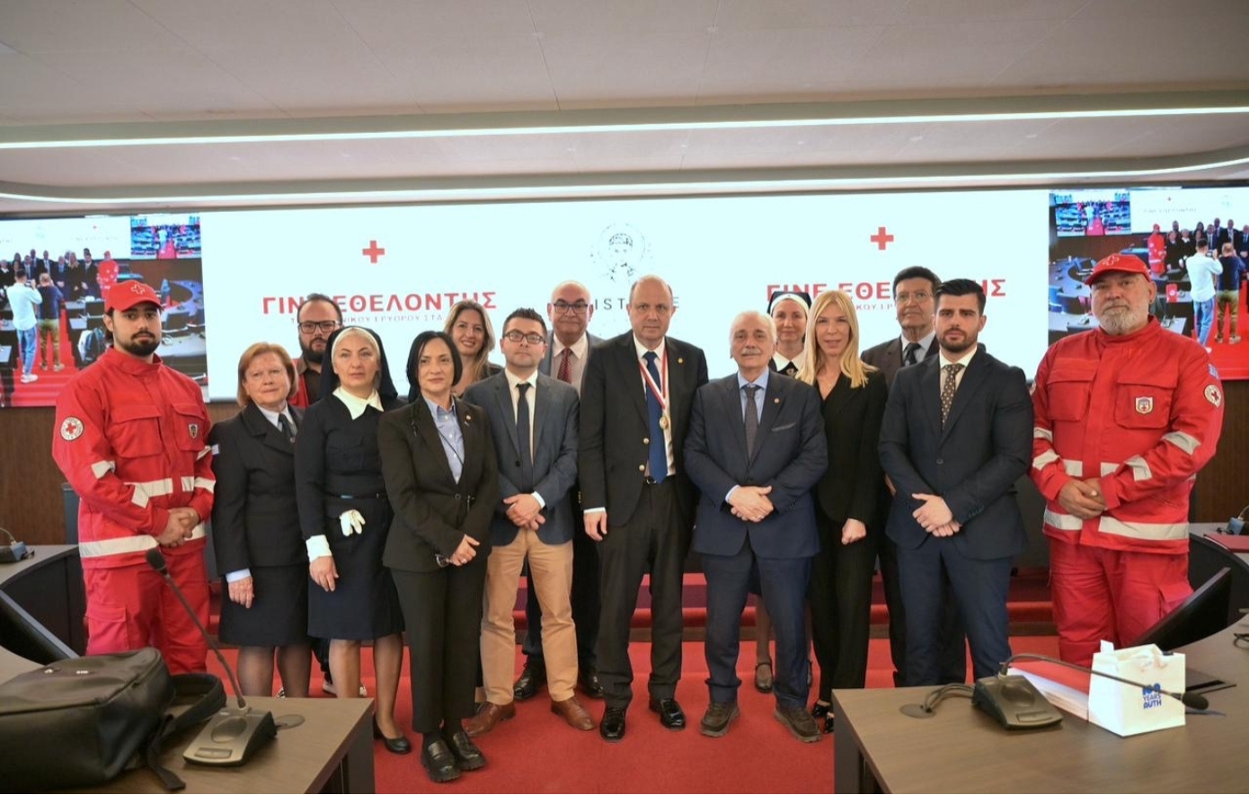 Μνημόνιο συνεργασίας μεταξύ Ελληνικού Ερυθρού Σταυρού και Αριστοτελείου Πανεπιστημίου Θεσσαλονίκης για υγεία, εκπαίδευση και εθελοντισμό