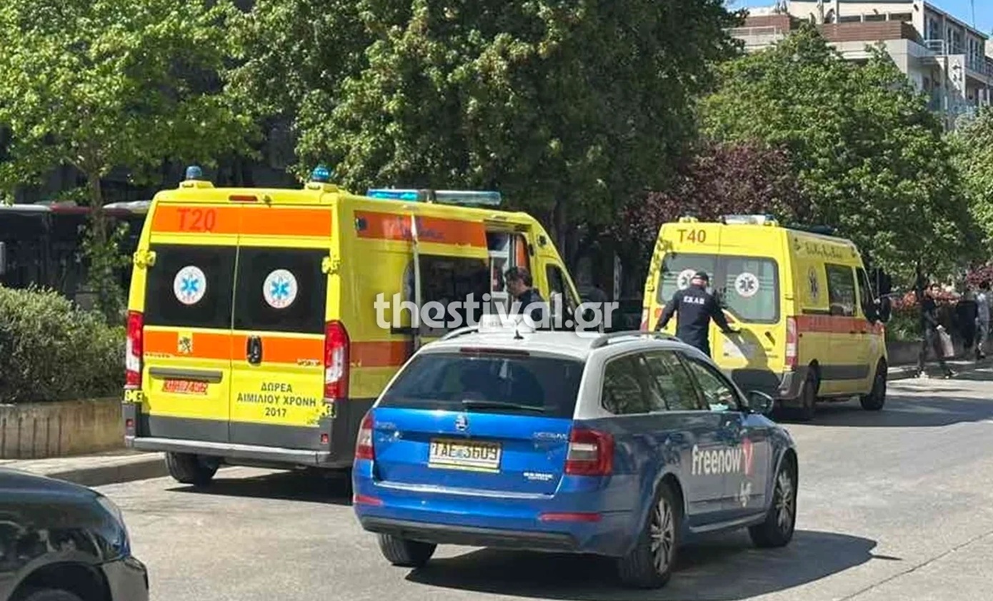 Τροχαίο με παράσυρση στη Θεσσαλονίκη &#8211; Πώς επανέφεραν την 61χρονη οι διασώστες