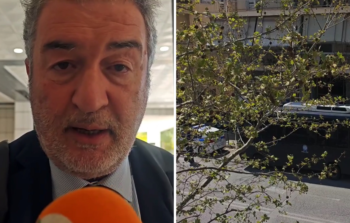 Δίκη για την έκρηξη στους Αμπελόκηπους: «Δεν προκύπτει τρομοκρατική οργάνωση, ούτε πρόθεση για διακινδύνευση ζωών», λέει ο Κώστας Παπαδάκης