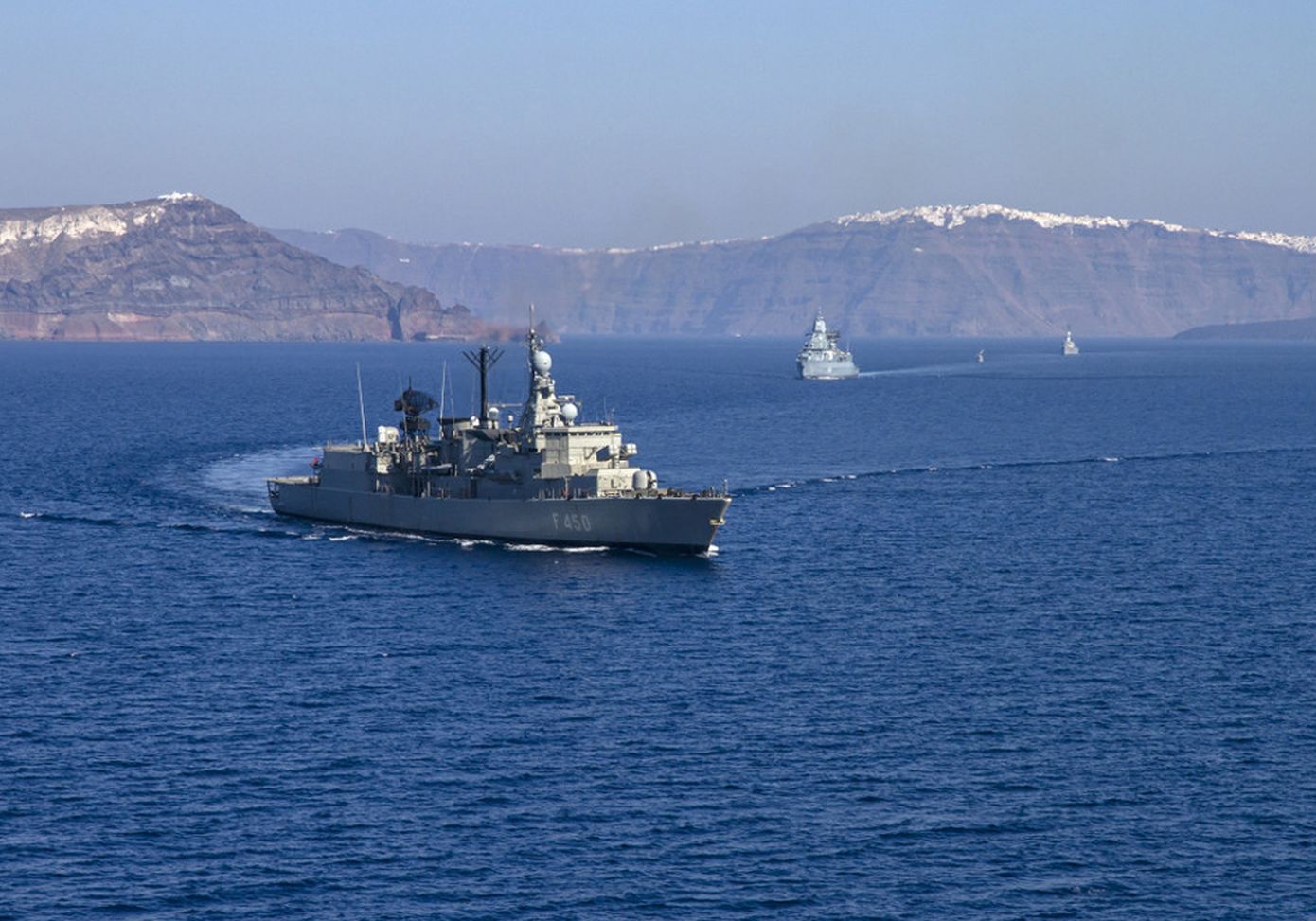 Εξοπλισμένη με το ελληνικό σύστημα «Κένταυρος» καταπλέει η φρεγάτα «Έλλη» στην Κύπρο: Πώς λειτουργεί η ασπίδα κατά των drones