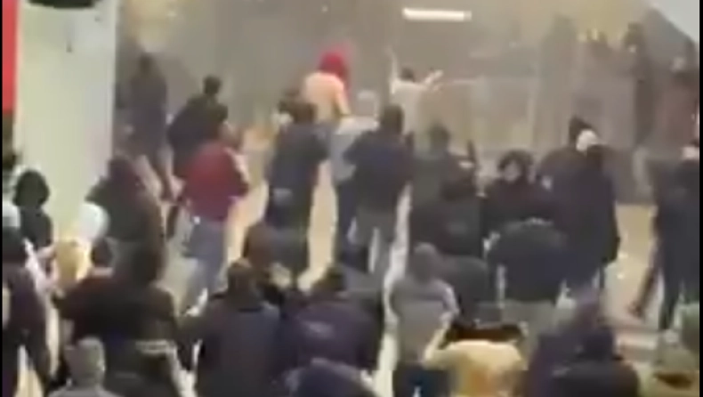 Το χρονικό των σοβαρών επεισοδίων στο Βελιγράδι ανάμεσα σε οπαδούς του Αστέρα και την αστυνομία