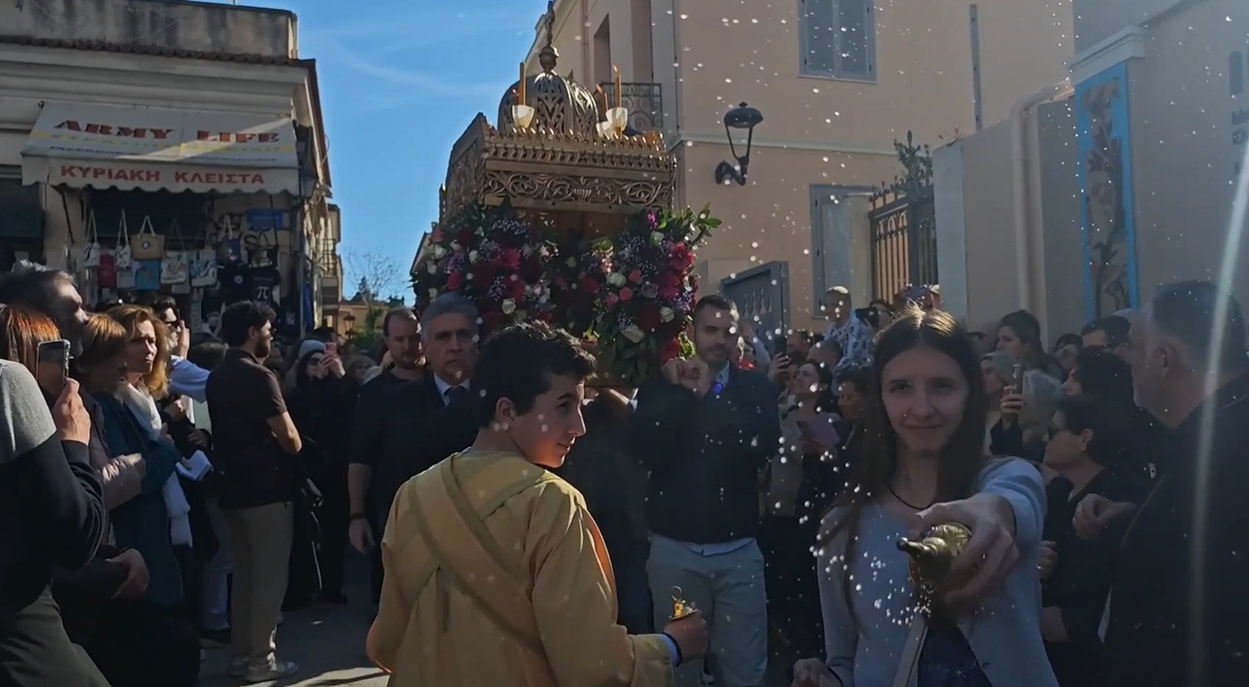 Ο πρώτος Επιτάφιος στον Προφήτη Ελισσαίο του Ψυρρή &#8211; Κατάνυξη στη «γειτονιά» του Παπαδιαμάντη