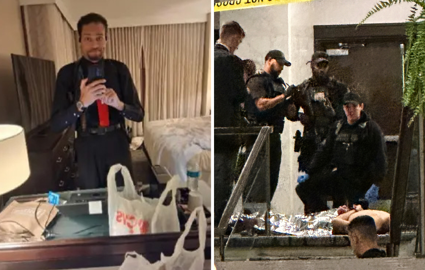 Selfie πριν την επίθεση στον Τραμπ: Ο 31χρονος «φορτωμένος» με όπλα και μαχαίρια 30 λεπτά πριν το δείπνο των ανταποκριτών