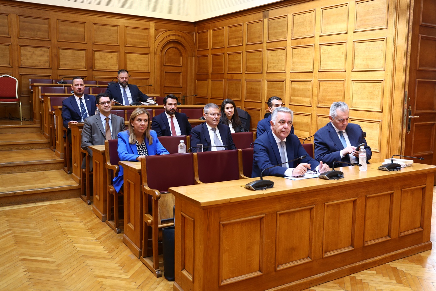 Δηλώνουν αθώοι και ζητούν άρση ασυλίας άμεσα: Υπομνήματα κατέθεσαν οι 9 από τους 11 βουλευτές της ΝΔ για τον ΟΠΕΚΕΠΕ