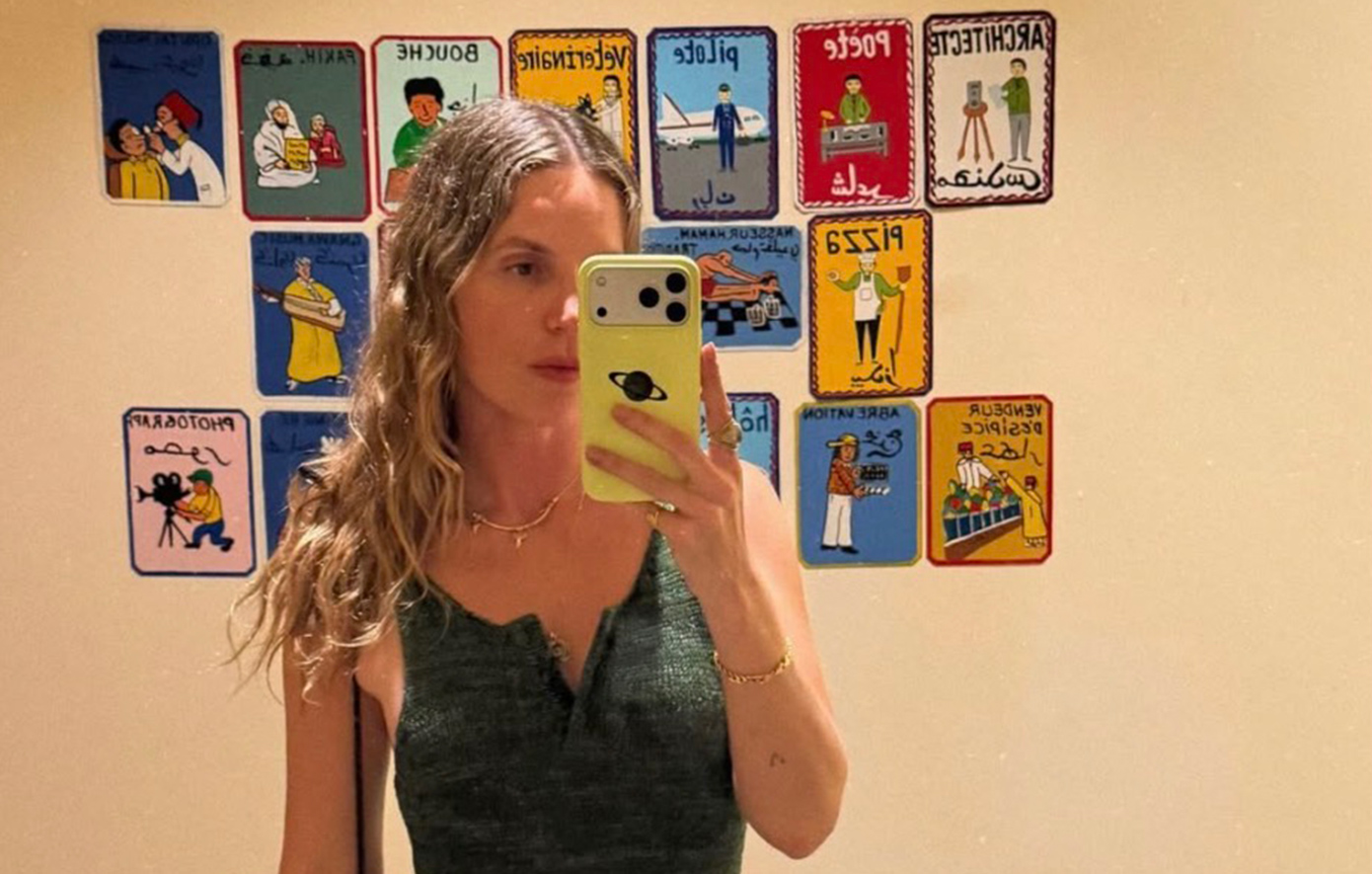 Οι διακοπές της Ευγενίας Νιάρχου στο θέρετρο της Νίνα Φλορ