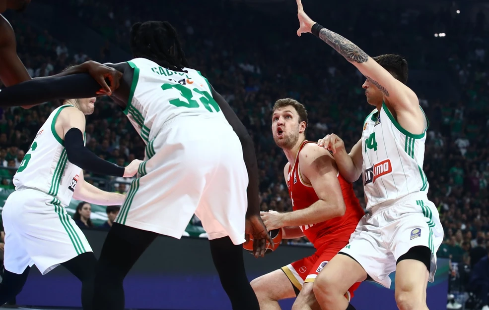 Euroleague: Βαρύ πρόστιμο στον Παναθηναϊκό – Χρηματική ποινή και για τον Ολυμπιακό