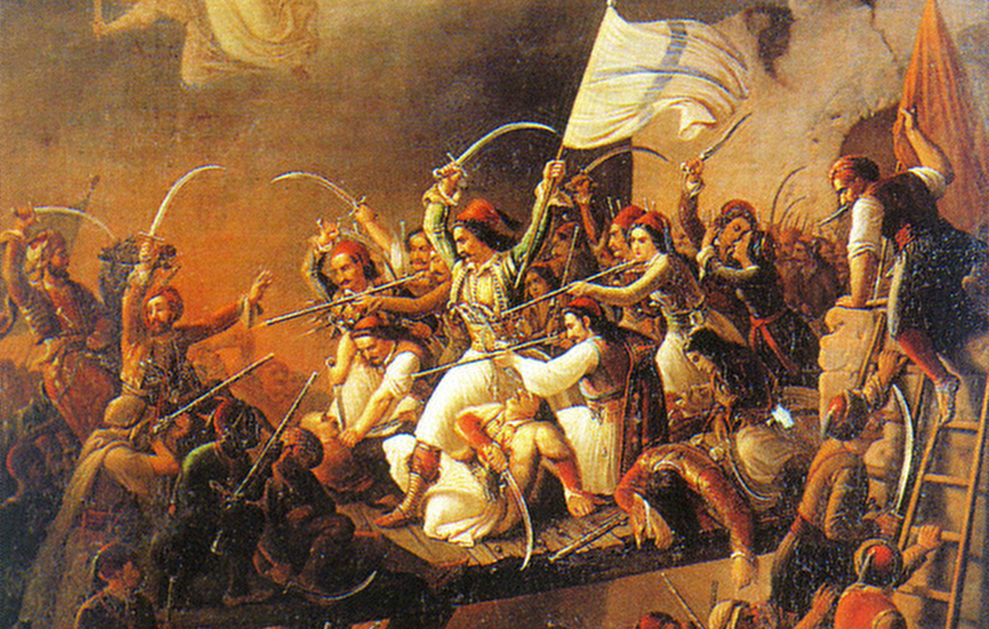 200 χρόνια από την ηρωική Έξοδο του Μεσολογγίου