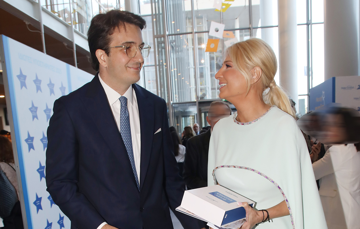 Φαίη Σκορδά: Η πρώτη κοινή επίσημη εμφάνιση με τον Αλέξανδρο Αθανασιάδη