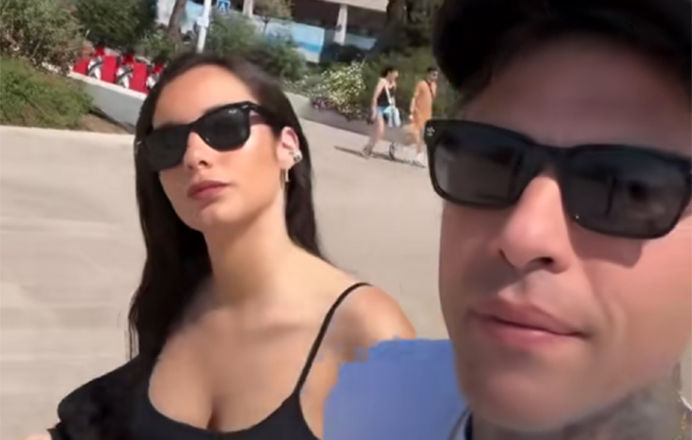 Φέντεζ: Πατέρας για τρίτη φορά ο πρώην σύζυγός της Κιάρα Φεράνι &#8211; Το βίντεο με την εγκυμονούσα σύντροφό του