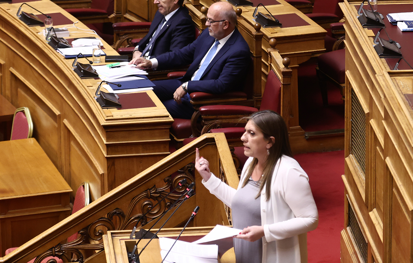 Επίκαιρη ερώτηση Κωνσταντοπούλου σε Φλωρίδη για την Επιτροπή Κλάπα &#8211; «Εξόφθαλμη παρέμβαση στη Δικαιοσύνη»