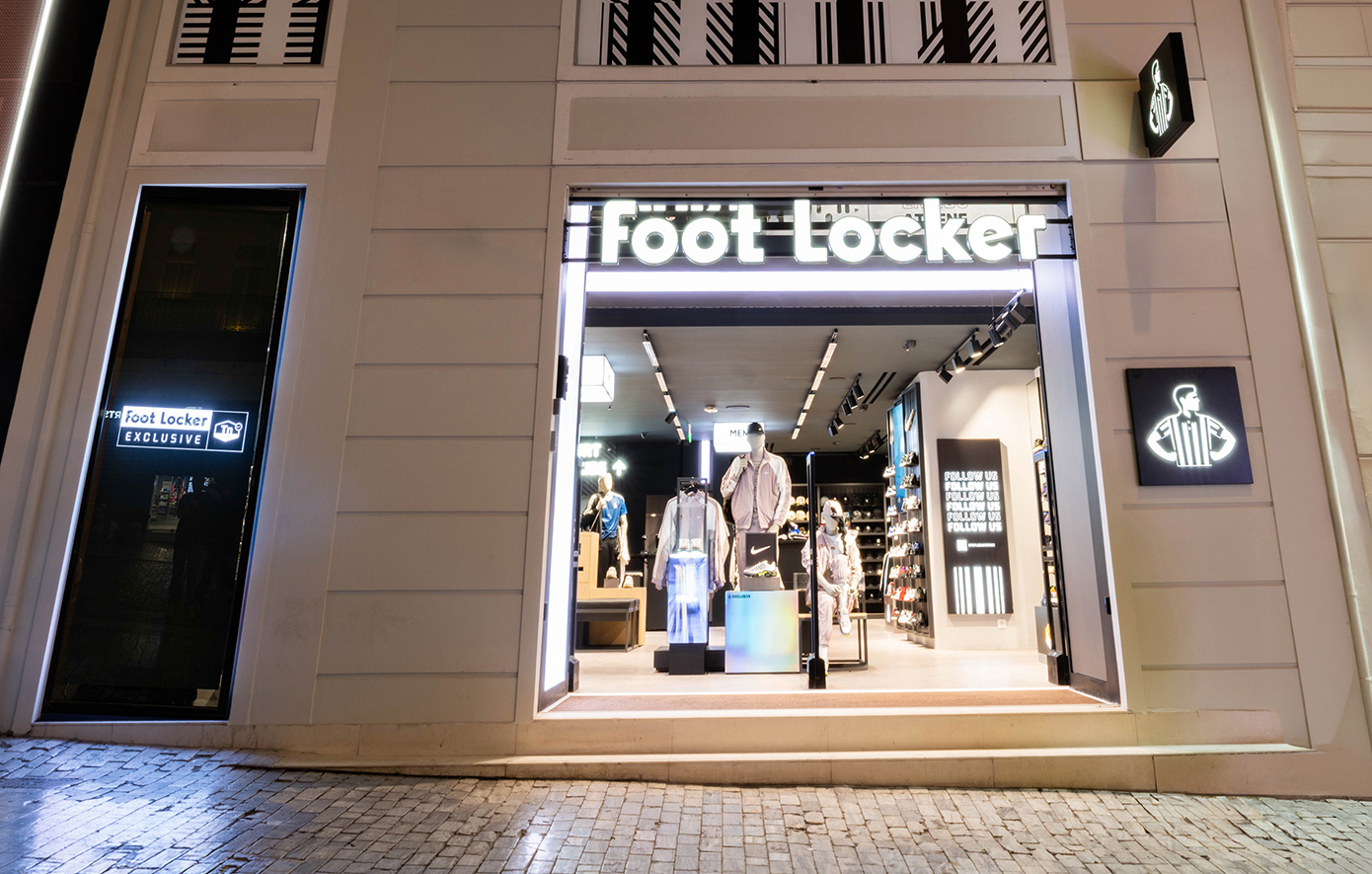 Foot Locker: Ανοίγει στην Ερμού το δεύτερο κατάστημα Reimagined Evolution