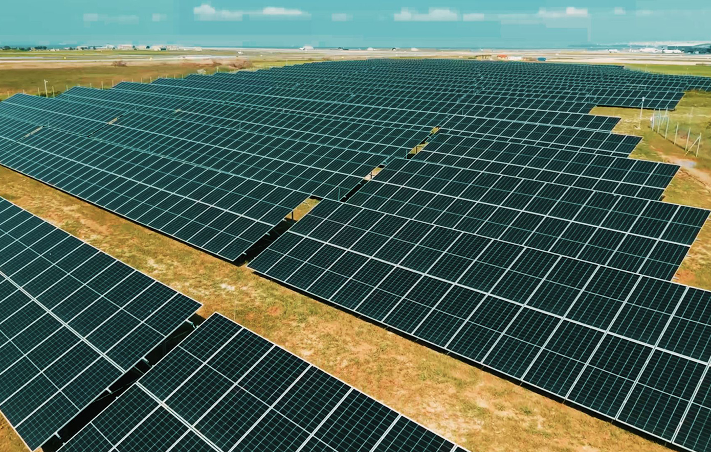 Το πρώτο φωτοβολταϊκό πάρκο σε περιφερειακό αεροδρόμιο ξεκινά από τη Θεσσαλονίκη &#8211; Η επένδυση της Fraport Greece