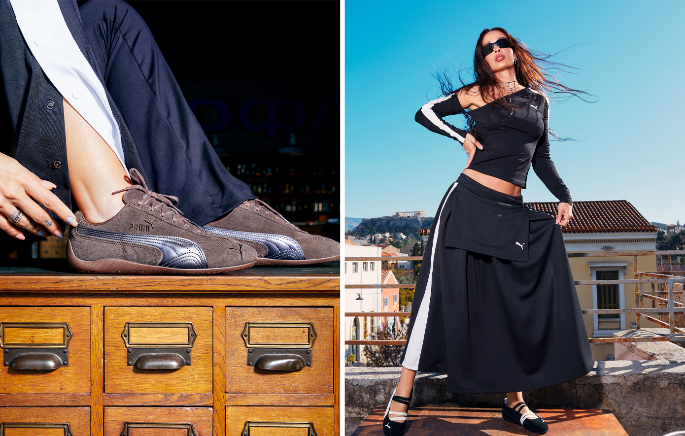 PUMA Speedcat x Ελένη Φουρέιρα: δεν είναι απλά sneaker, είναι attitude
