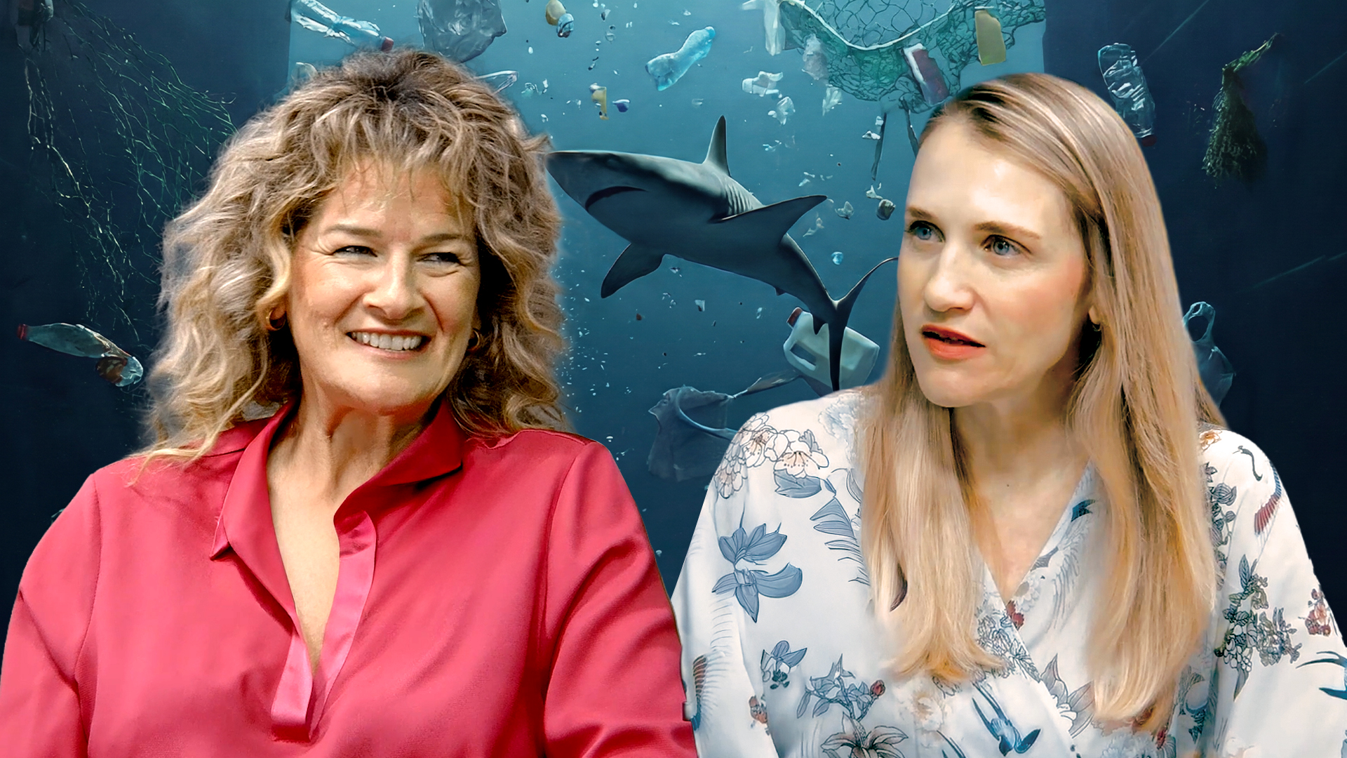 Κατερίνα Τοπούζογλου: «Μη φοβάστε τους καρχαρίες, αλλά τους ανθρώπους που μολύνουν τις θάλασσες»