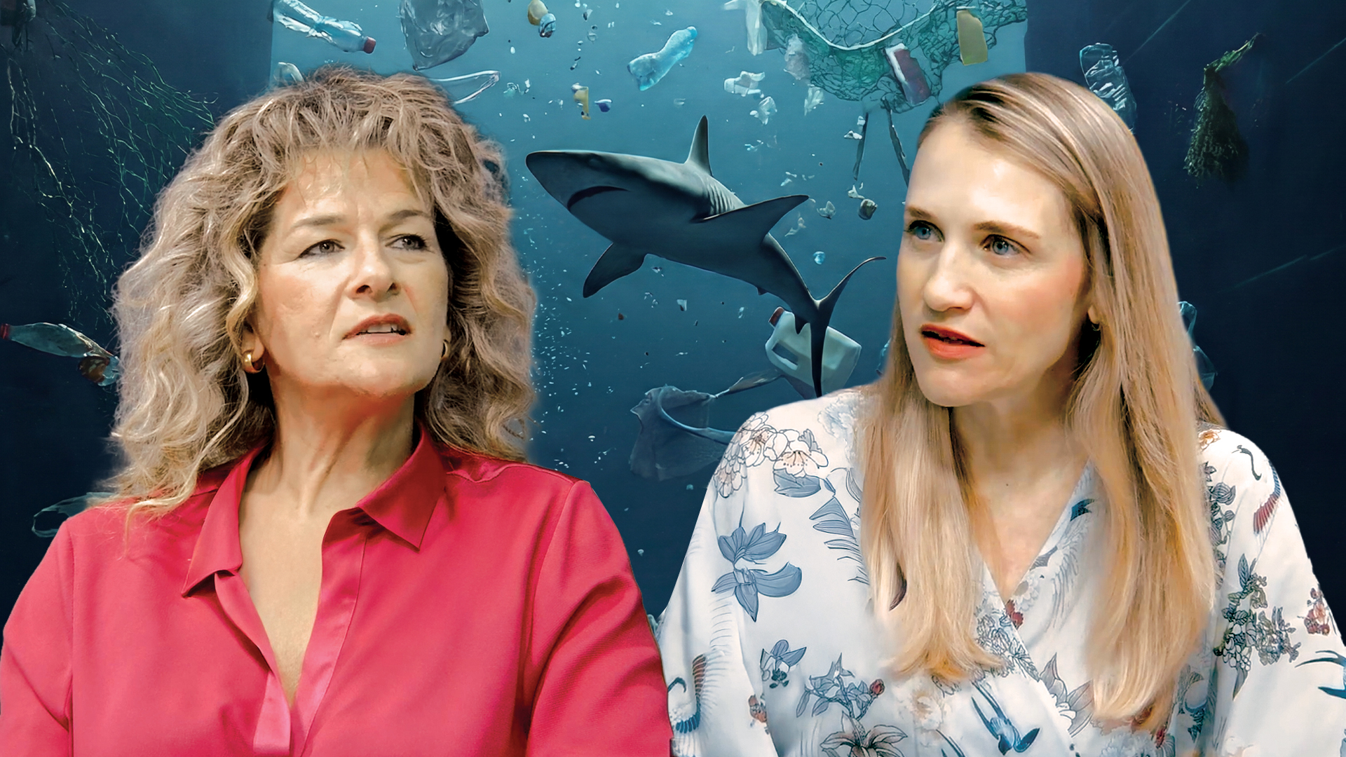 Κατερίνα Τοπούζογλου: «Μη φοβάστε τους καρχαρίες, αλλά τους ανθρώπους που μολύνουν τις θάλασσες»