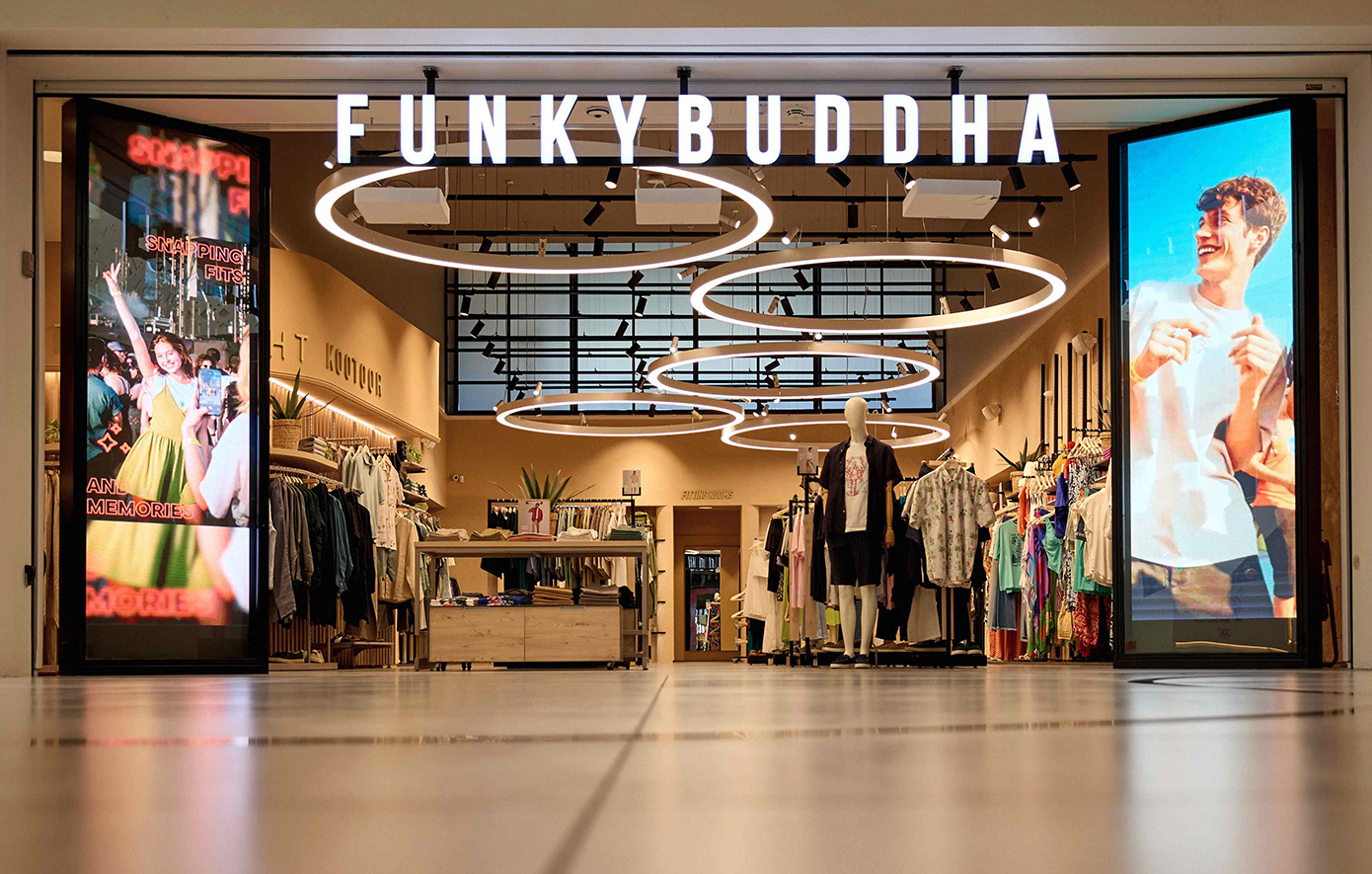 Funky Buddha: Η ιστορία ανάπτυξης ενός σύγχρονου fashion brand