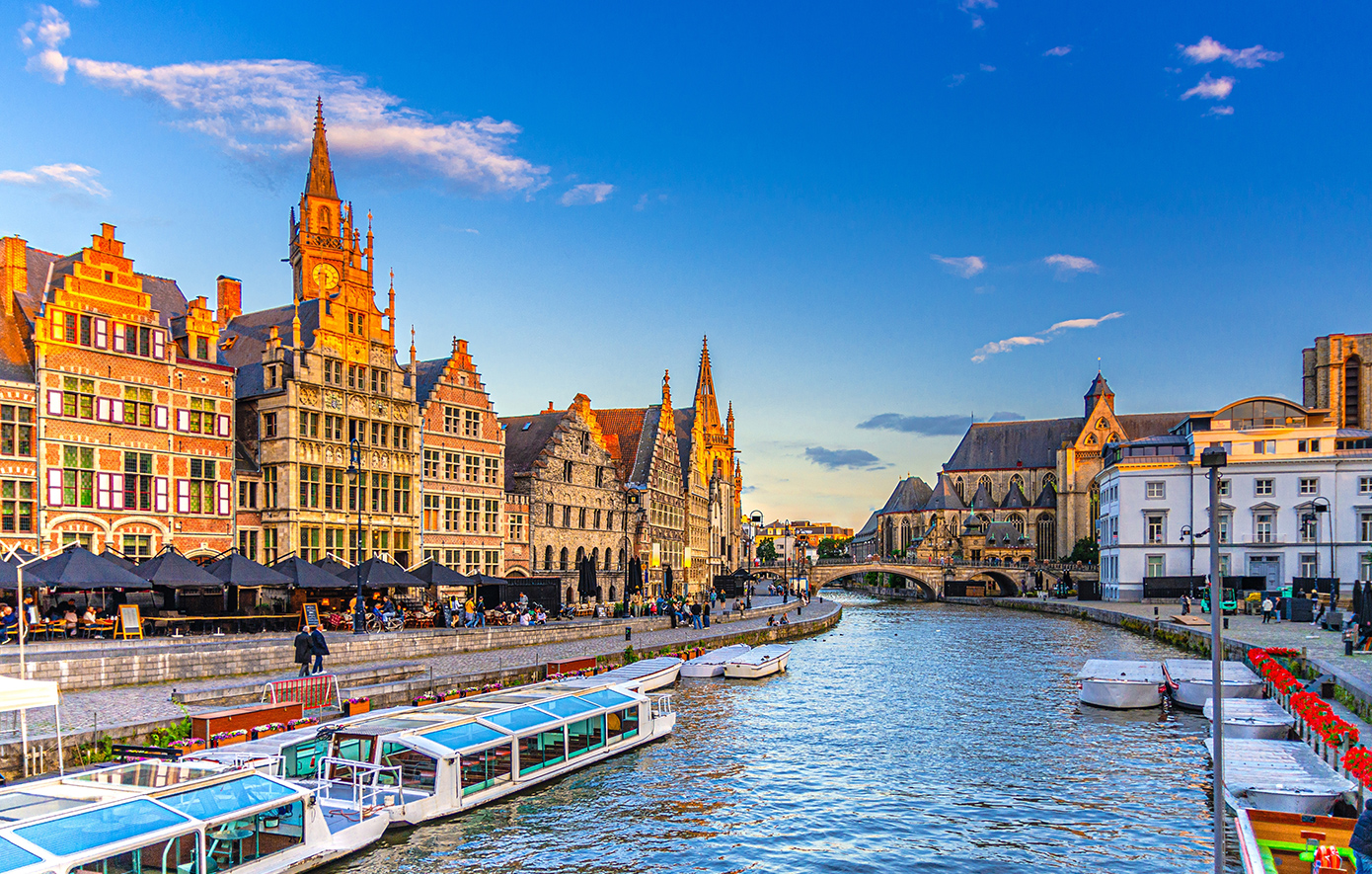 Γάνδη: Η πιο cool μεσαιωνική πόλη της Ευρώπης