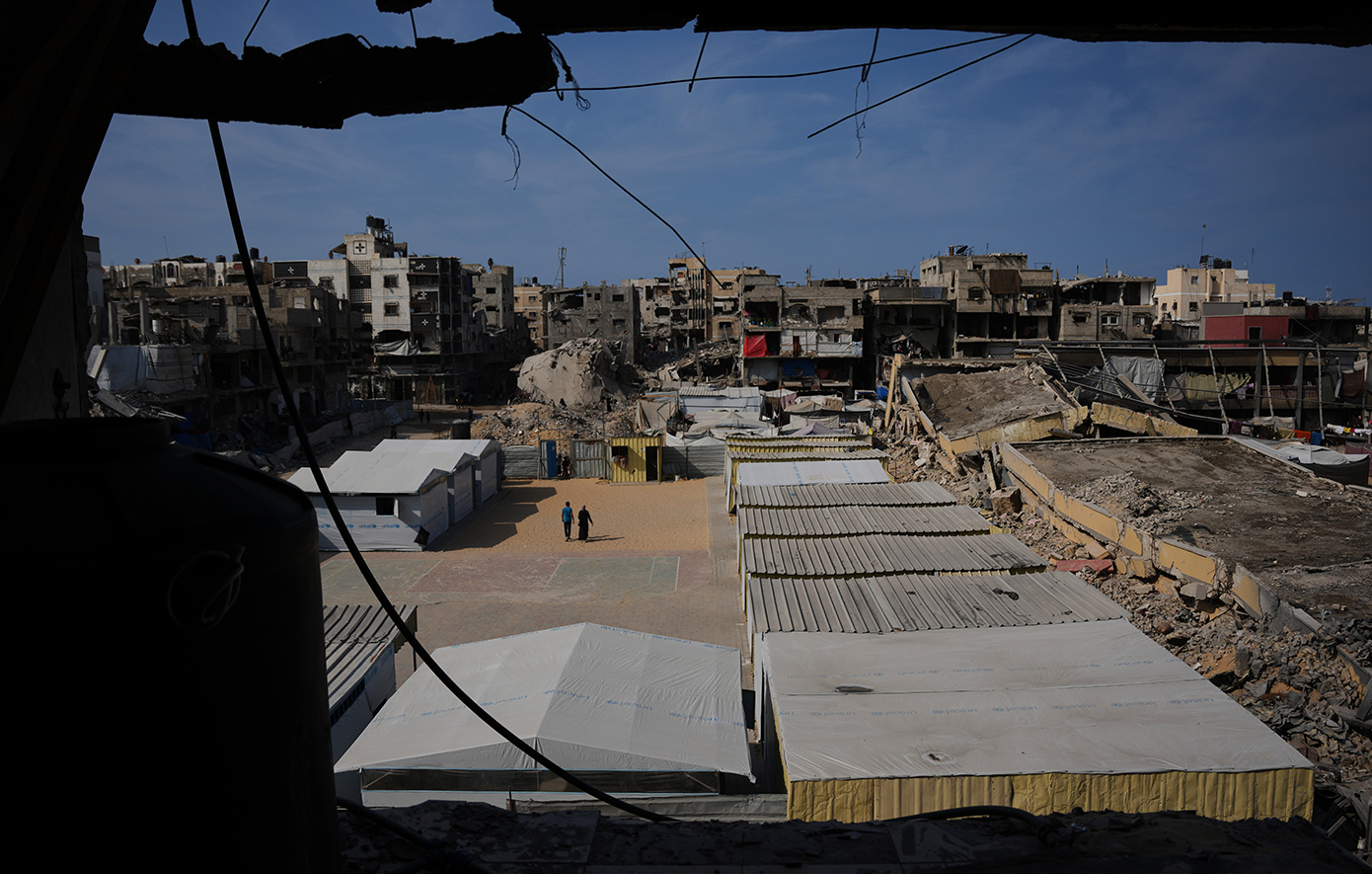 Λουτρό αίματος στη Γάζα: 10 νεκροί από ισραηλινό πλήγμα δίπλα σε σχολείο εκτοπισμένων