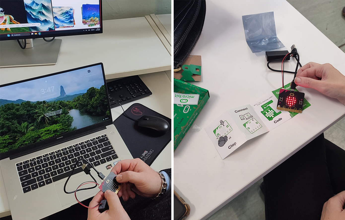 Generation Next: Εργαστήρια STEM σε εκπαιδευτικούς Δημοτικού στον Δήμο Πειραιά 