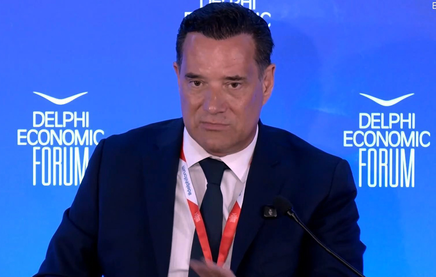 Γεωργιάδης από Οικονομικό Φόρουμ Δελφών: Η Ευρώπη είναι πίσω στη φαρμακευτική καινοτομία &#8211; Μεγάλο χάσμα με ΗΠΑ και Κίνα