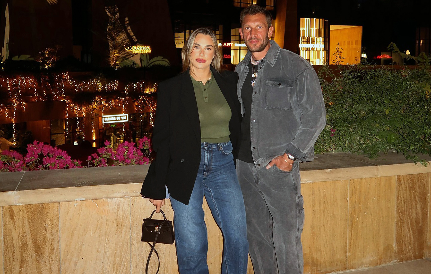 «Δεν είναι δουλειά σας τι κάνω στη ζωή μου» &#8211; O Γιώργος Φραγκούλης μιλά για την αρραβωνιαστικιά του, Αρίνα Σαμπαλένκα