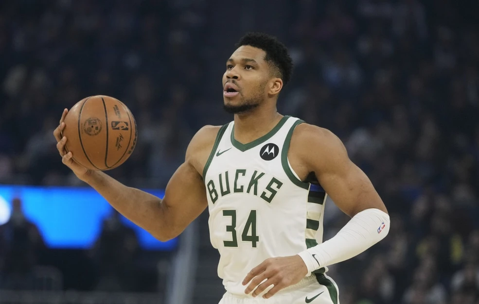 Αντετοκούνμπο: Από το NBA στις επενδύσεις με κίνηση-ματ στην IM8 του Μπέκαμ