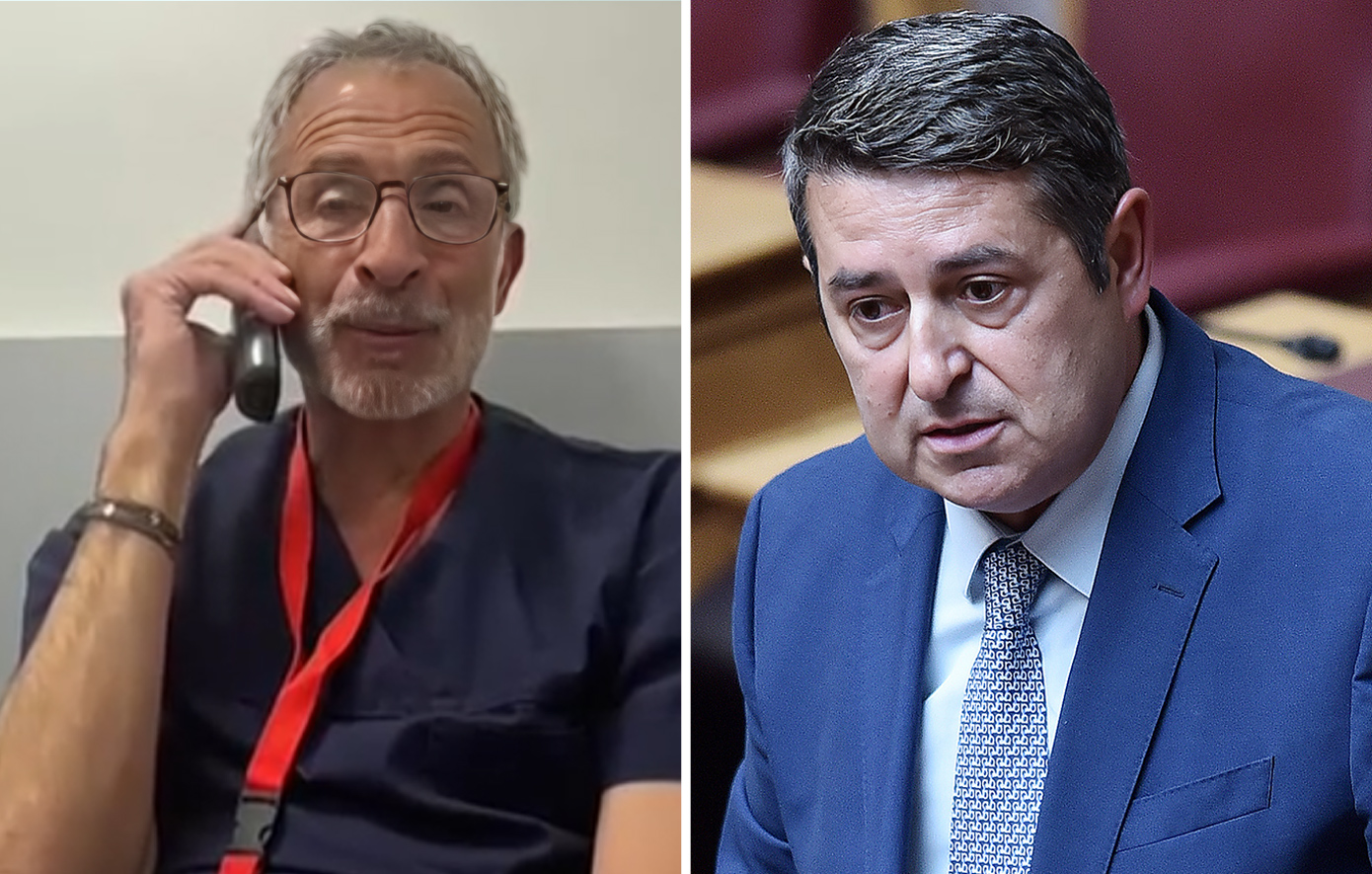 Χειρούργος Γιώργου Μυλωνάκη: Το ανεύρυσμα είναι αποκλεισμένο, αλλά είναι πολύ νωρίς για να μιλάμε &#8211; Πηγαίνουμε μέρα με τη μέρα