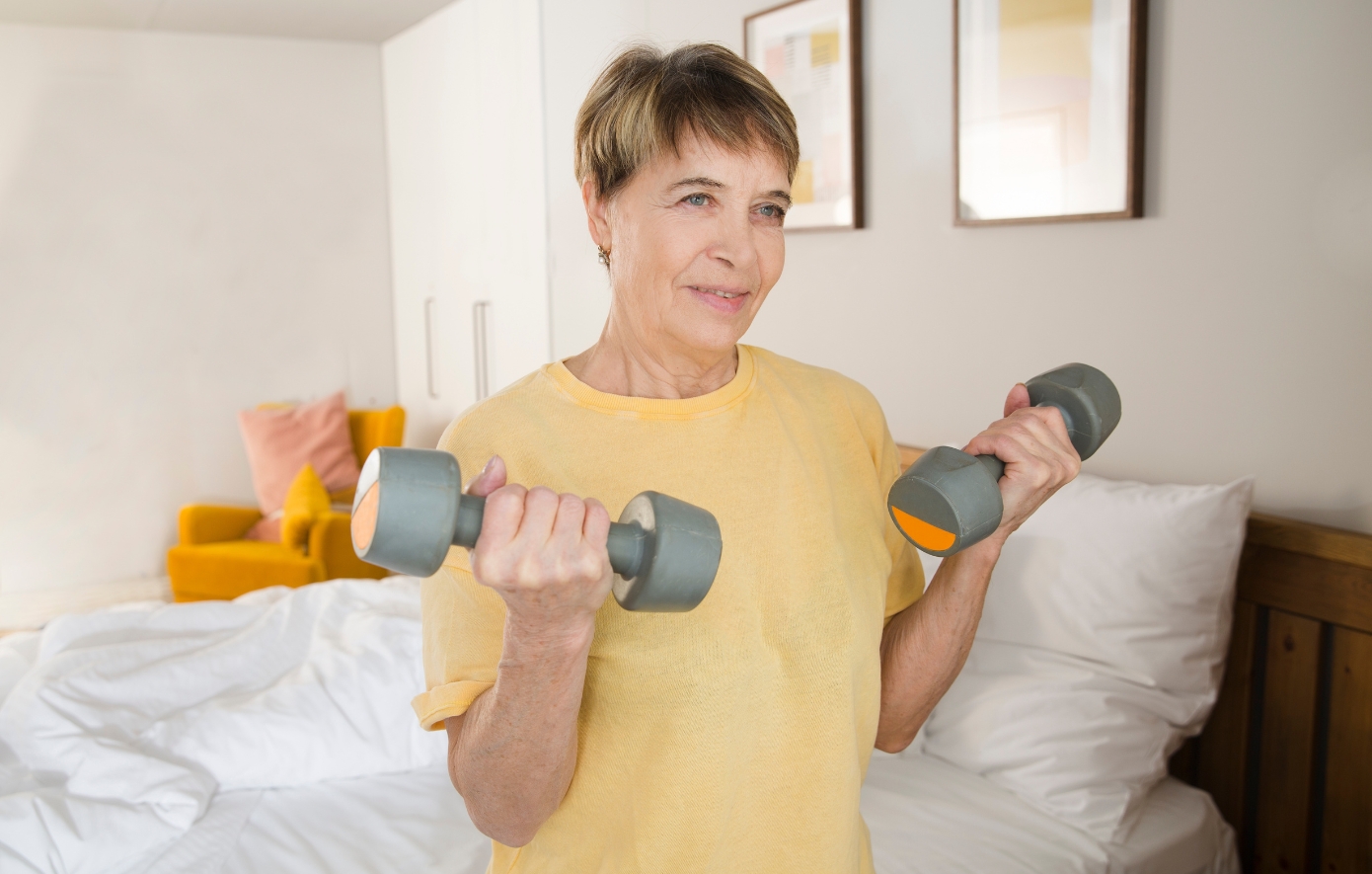 50% μικρότερο κίνδυνο πρόωρου θανάτου έχουν οι γυναίκες που ασκούνται στη μέση ηλικία