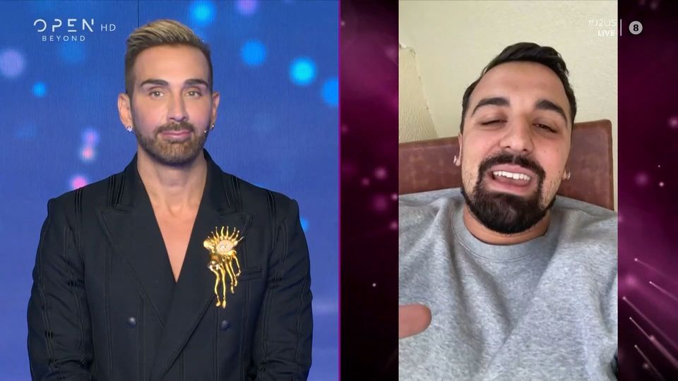 J2US: Αποχώρησε ξαφνικά ο Gio Kay &#8211; Το ευχαριστώ στον Νίκο Κοκλώνη και στην Αγγελική Ηλιάδη