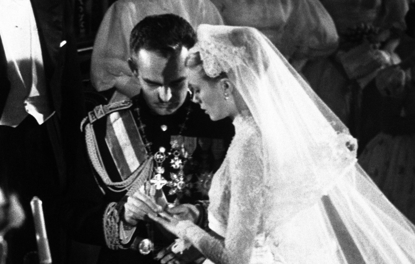 Γάμος Ρενιέ του Μονακό _Γκρέϊς Κέλλυ