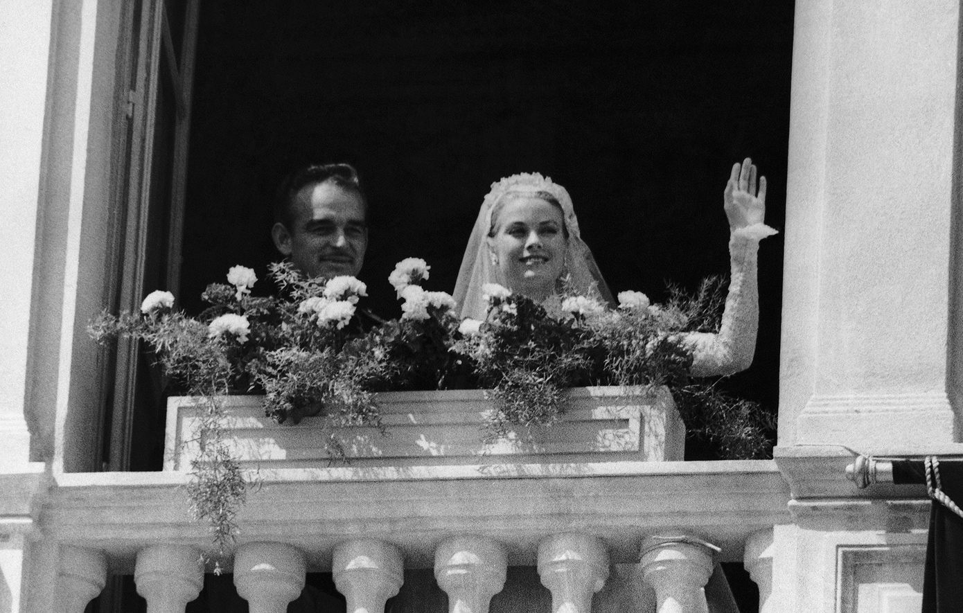 Γάμος Ρενιέ του Μονακό _Γκρέϊς Κέλλυ