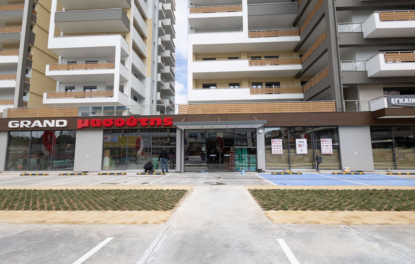 Μασούτης: Νέα επένδυση 35 εκατ. ευρώ στις Τρεις Γέφυρες Αττικής