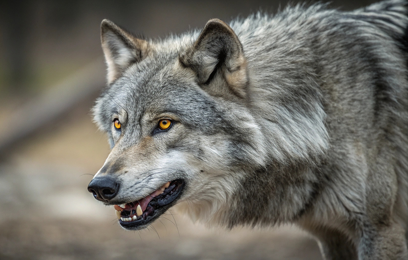 Λύκος δάγκωσε γυναίκα στο πρόσωπο σε εμπορικό δρόμο του Αμβούργου