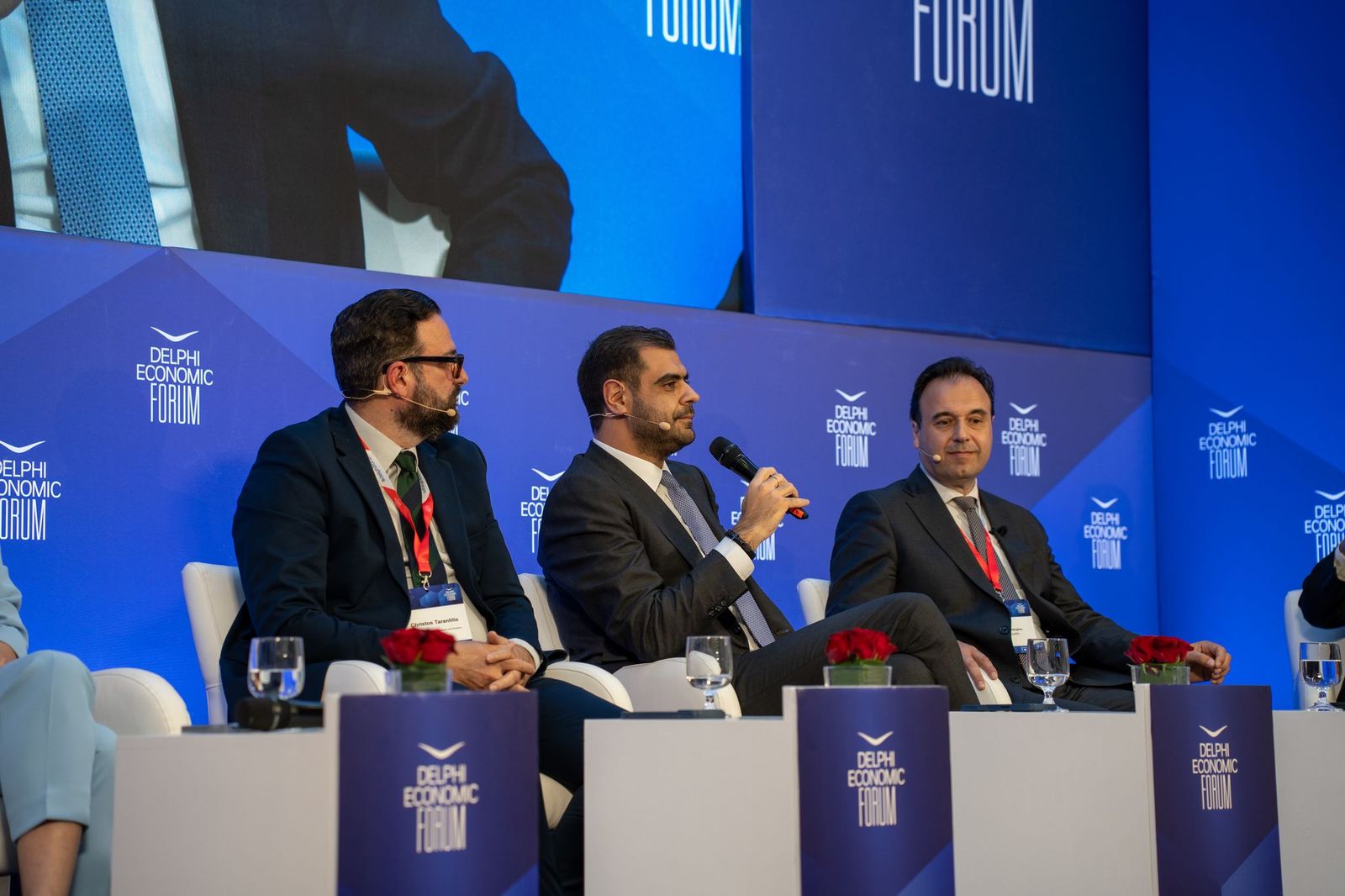 Παύλος Μαρινάκης από το Delphi Economic Forum: «Η μάχη ενάντια στην παραπληροφόρηση είναι θέμα υπαρξιακό, ζήτημα επιβίωσης»