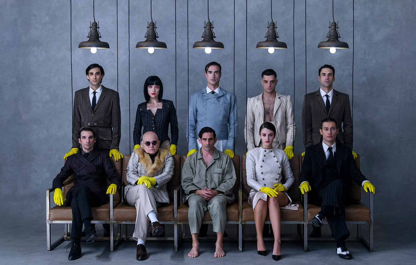 Η «ΔΙΚΗ» ξανά ενώπιον του κοινού &#8211; Η σαρωτική παράσταση του Μπινιάρη με τον Παπασπηλιόπουλο επιστρέφει τον Οκτώβριο