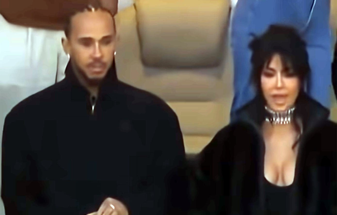 Η Κιμ Καρντάσιαν σε τρυφερές στιμές στην παραλία με τον Λιούις Χάμιλτον &#8211; Δείτε βίντεο και φωτογραφίες