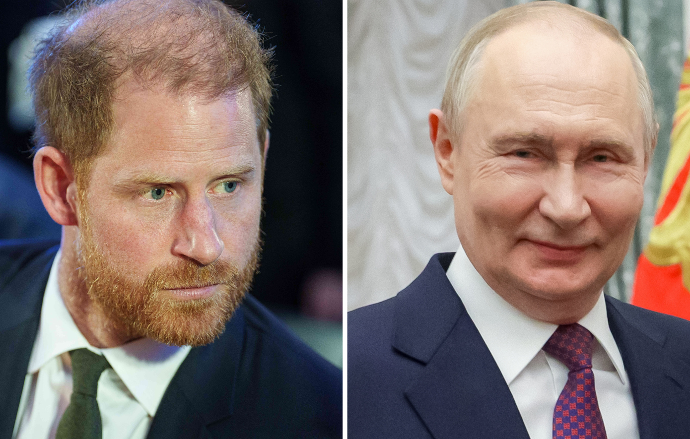 Πρίγκιπας Χάρι από το Κίεβο: «Πρόεδρε Πούτιν, σταματήστε αυτόν τον πόλεμο τώρα» &#8211; Οι αιχμές για Τραμπ