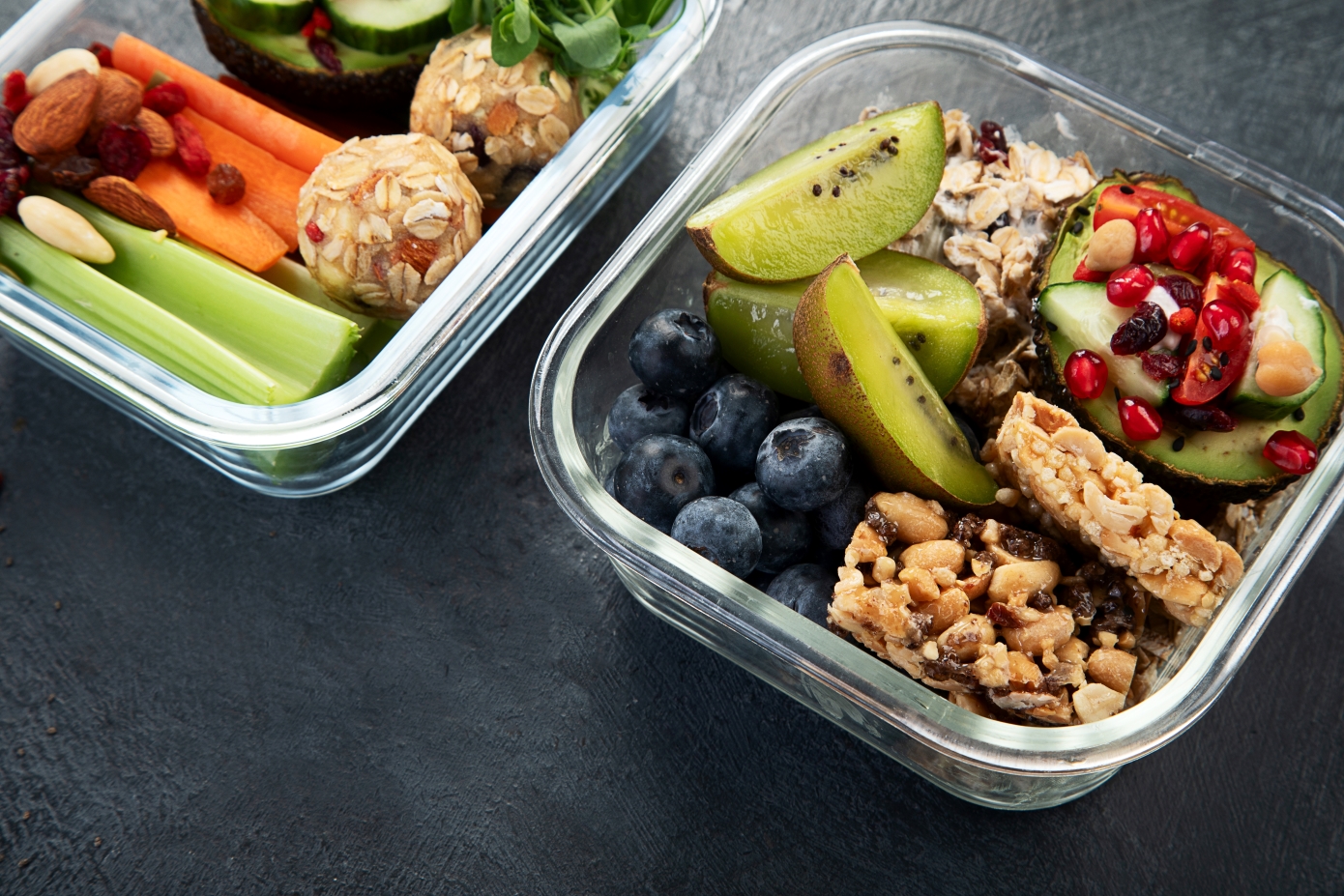 5 υγιεινά σνακ που υποστηρίζουν την απώλεια βάρους