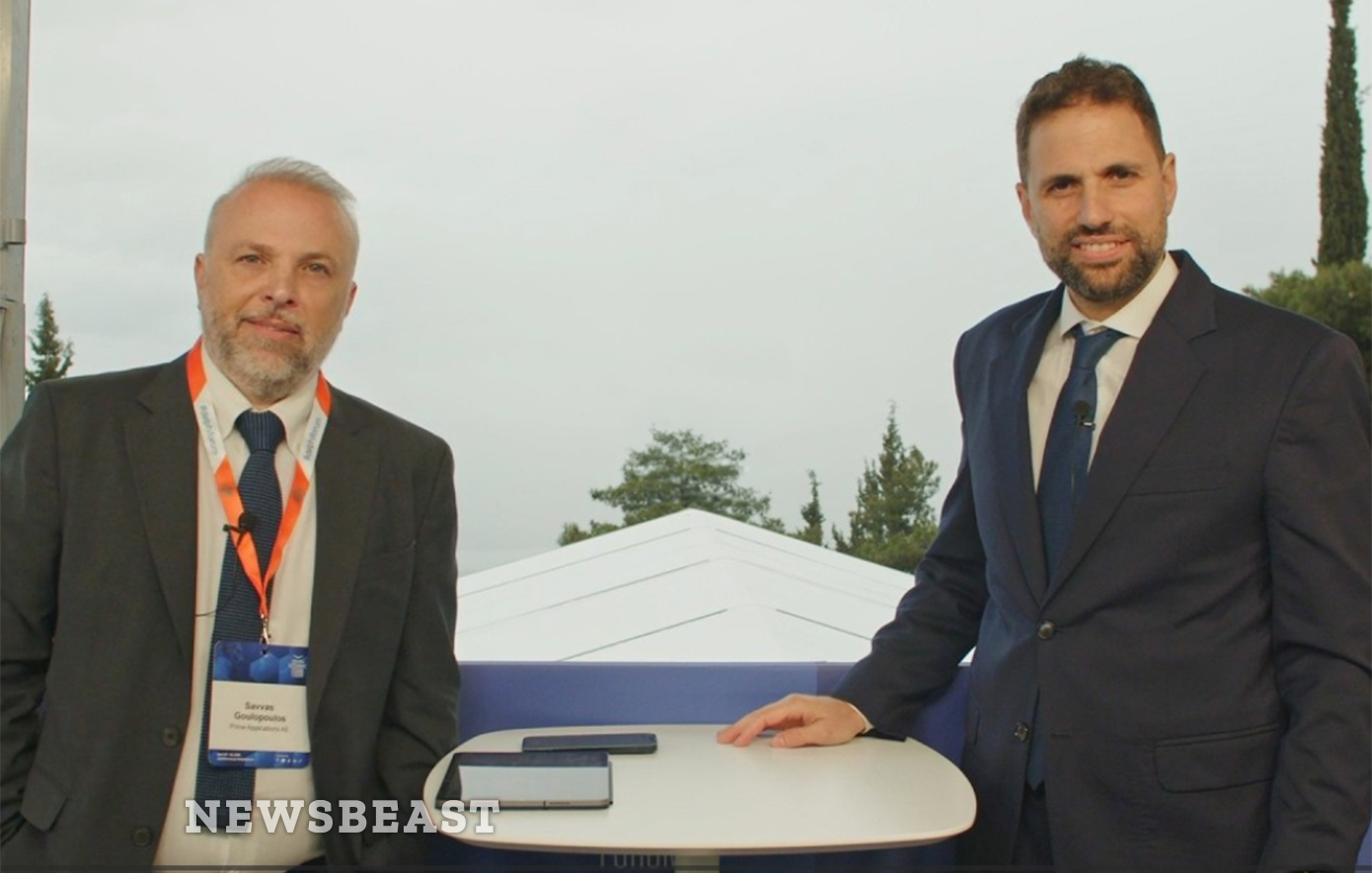 Στέλιος Ηλιάκης (Sleed) στο Newsbeast: Οι CEO πρέπει να ηγηθούν του μετασχηματισμού μέσω τεχνητής νοημοσύνης