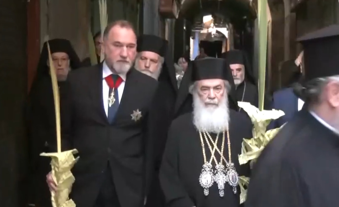 Κυριακή των Βαΐων στην Ιερουσαλήμ εν μέσω πολέμου &#8211; Μια γιορτή χωρίς λαό