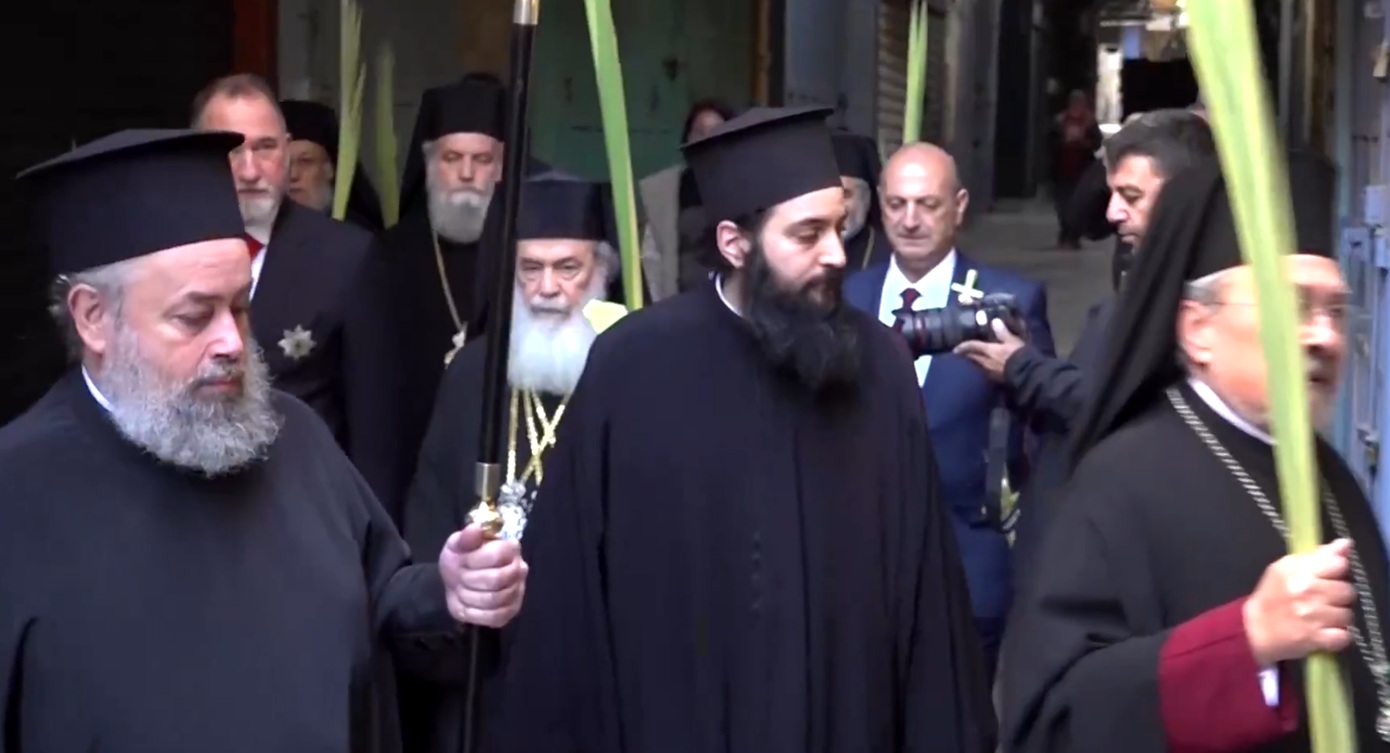 Κυριακή των Βαΐων στην Ιερουσαλήμ εν μέσω πολέμου &#8211; Μια γιορτή χωρίς λαό