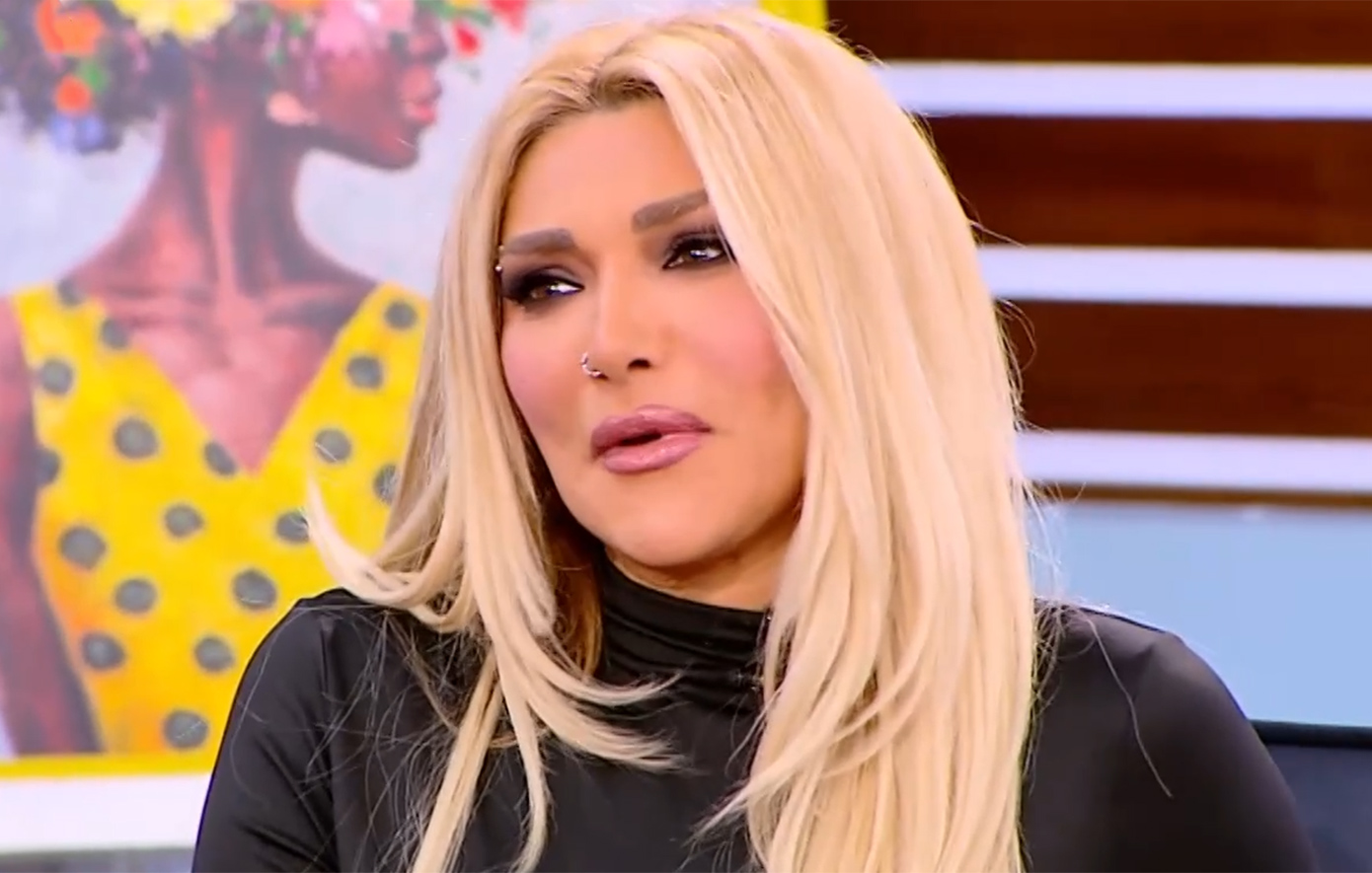 Αγγελική Ηλιάδη σε Γιώργο Λιάγκα: «Περίμενα μια διαφορετική αντιμετώπιση από σένα &#8211; Με εξέπληξες δυσάρεστα»