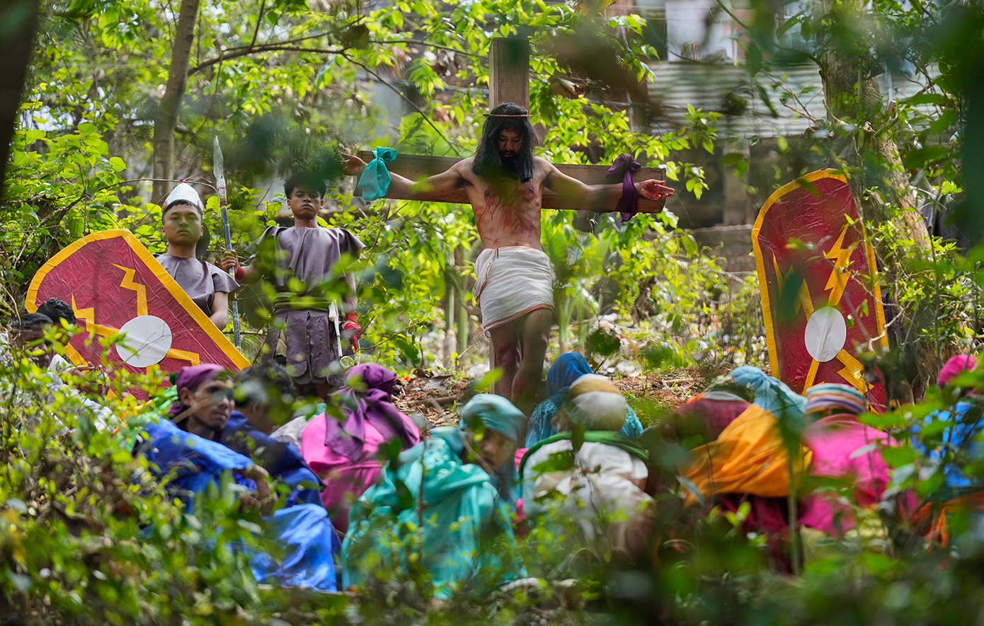 Μεγάλη Εβδομάδα_Ινδία