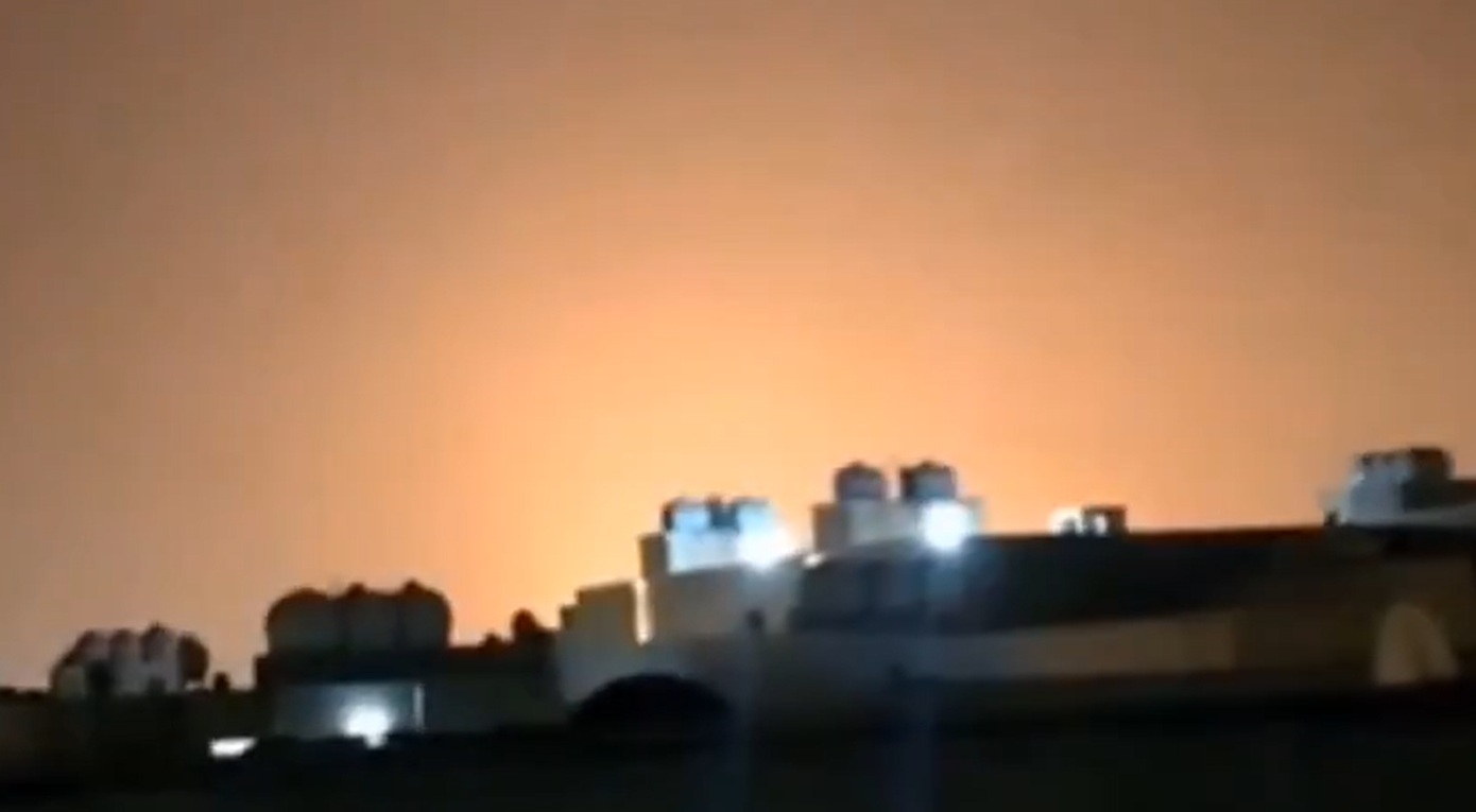 Πυρκαγιά σε εγκατάσταση φυσικού αερίου στα Ηνωμένα Αραβικά Εμιράτα