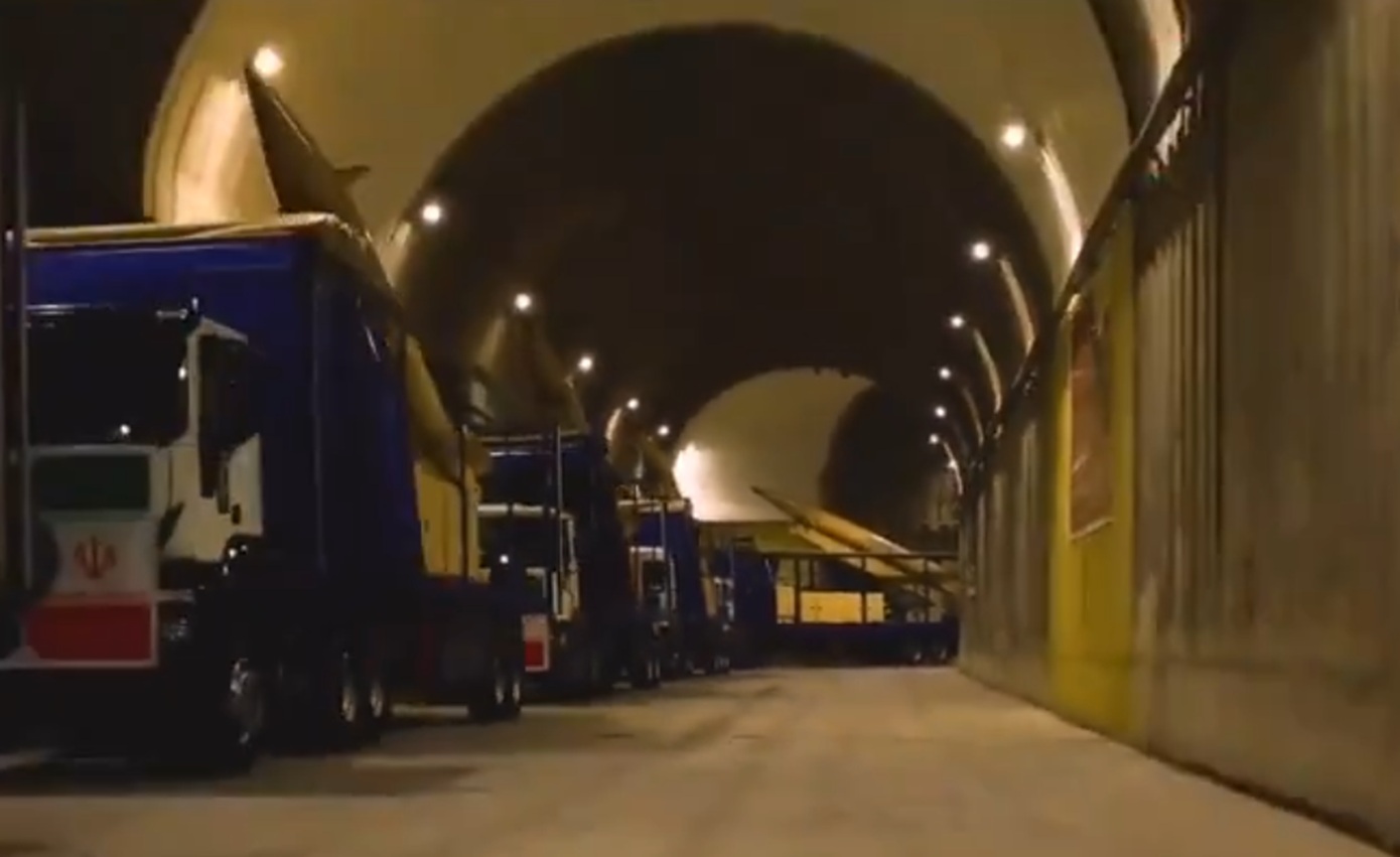 Βίντεο από υπόγειες πυραυλικές εγκαταστάσεις του Ιράν &#8211; «Ανανεώνουμε το οπλοστάσιό μας ταχύτερα από ποτέ»