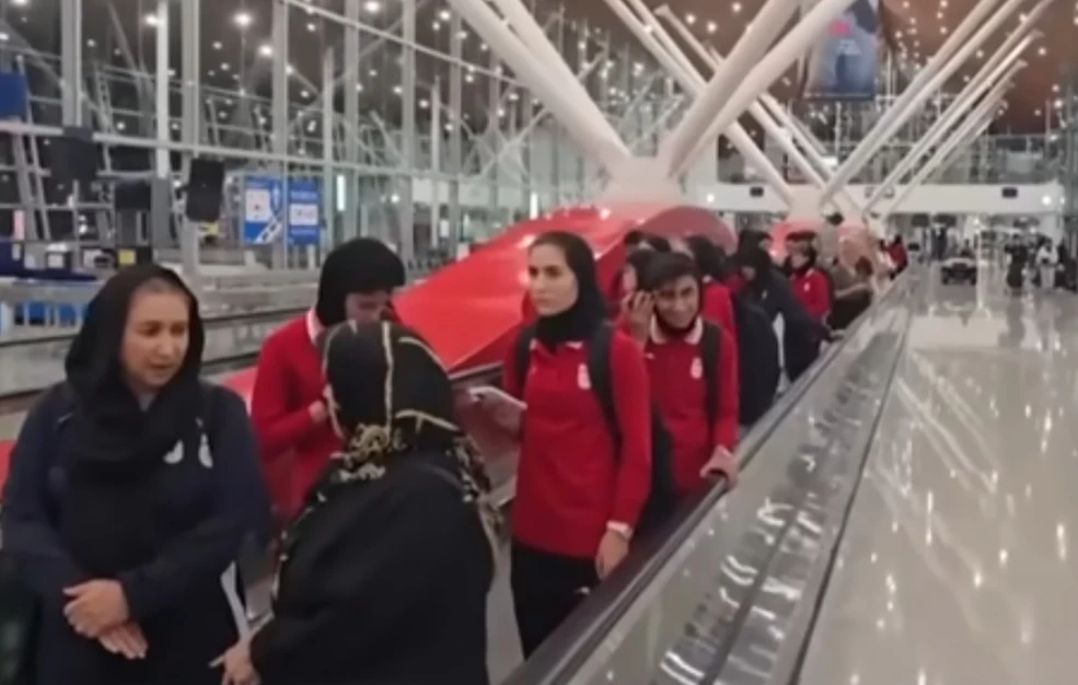 Ενθουσιασμένες οι δύο Ιρανές παίκτριες που πήραν άσυλο στην Αυστραλία