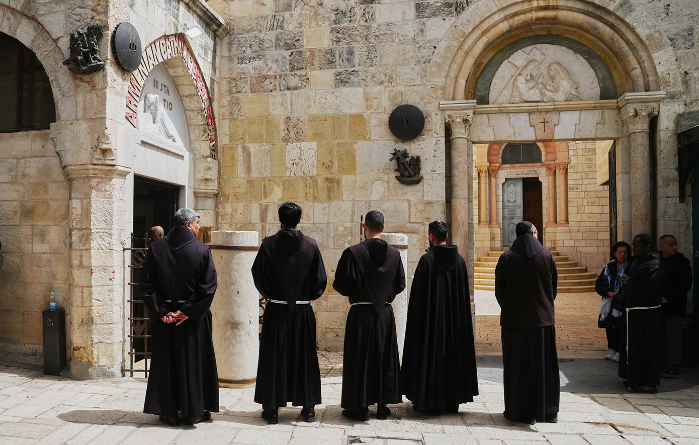 Μεγάλη Εβδομάδα_Ιερουσαλήμ