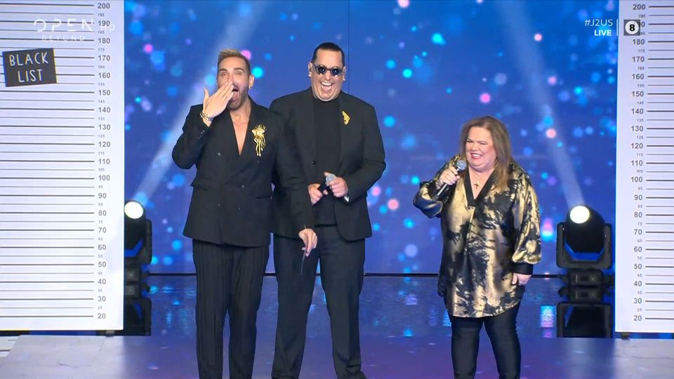 J2US: Η Έφη Θώδη τραγούδησε τη «Μαύρη λίστα» της Άντζελα Δημητρίου και της το&#8230; αφιέρωσε